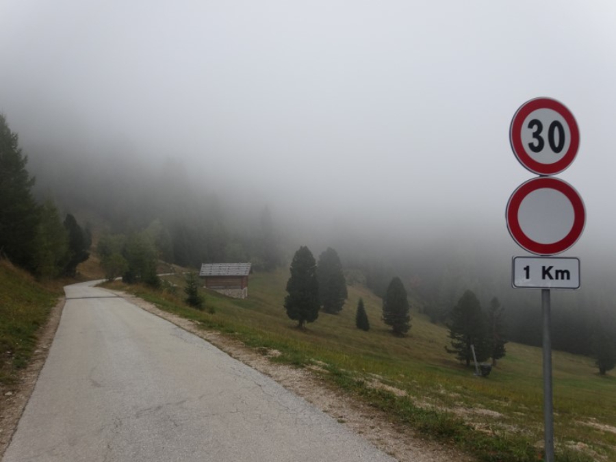 Cavalese Nordschleife