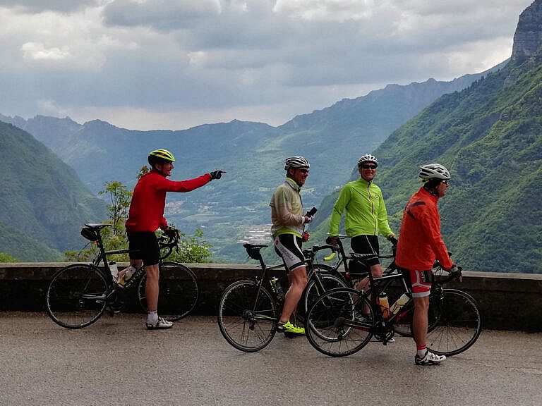 Mehr über den Artikel erfahren Levico Terme Heldenetappe