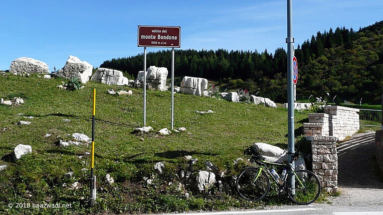 Mehr über den Artikel erfahren Monte Bondone – nicht nachmachen! (Fortsetzung)