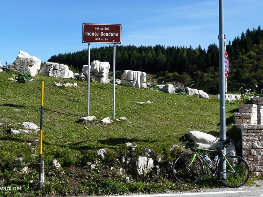 Monte Bondone – nicht nachmachen! (Fortsetzung)