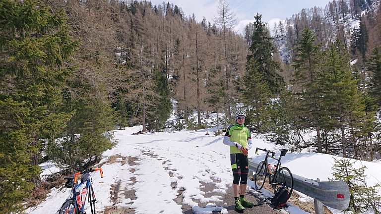 Mehr über den Artikel erfahren Wintereinbruch in Italien