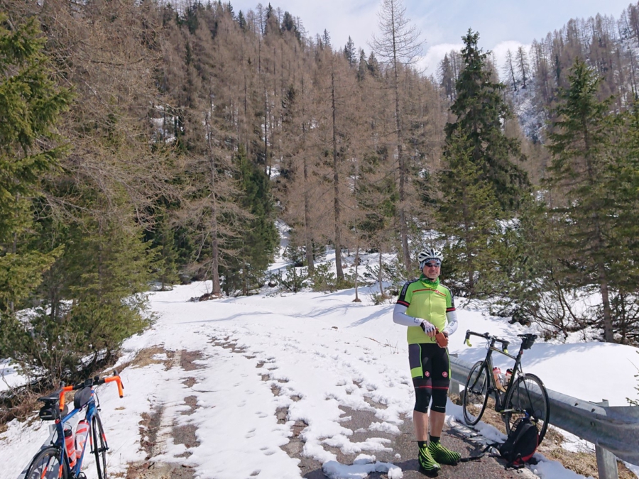 Wintereinbruch in Italien