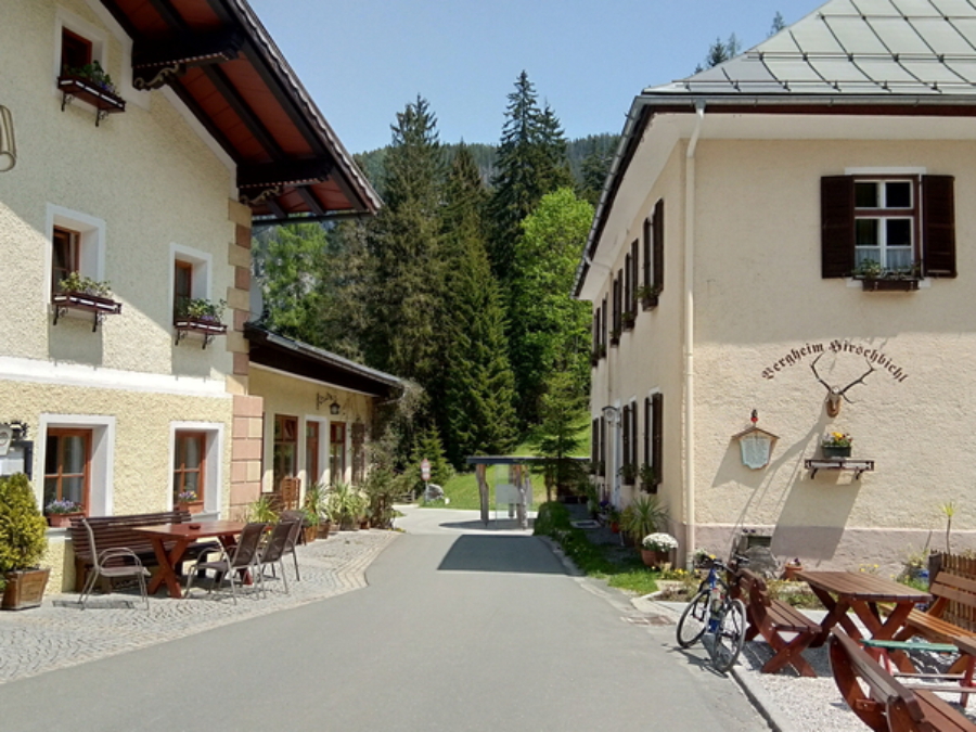 Hirschbichl – Testfahrt