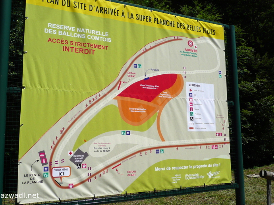 Planche des Belles Filles