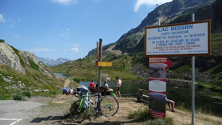 Mehr über den Artikel erfahren Lac Besson – Col de Sarenne