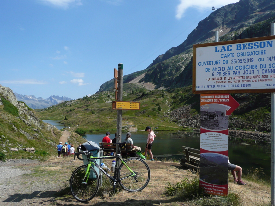 Lac Besson – Col de Sarenne