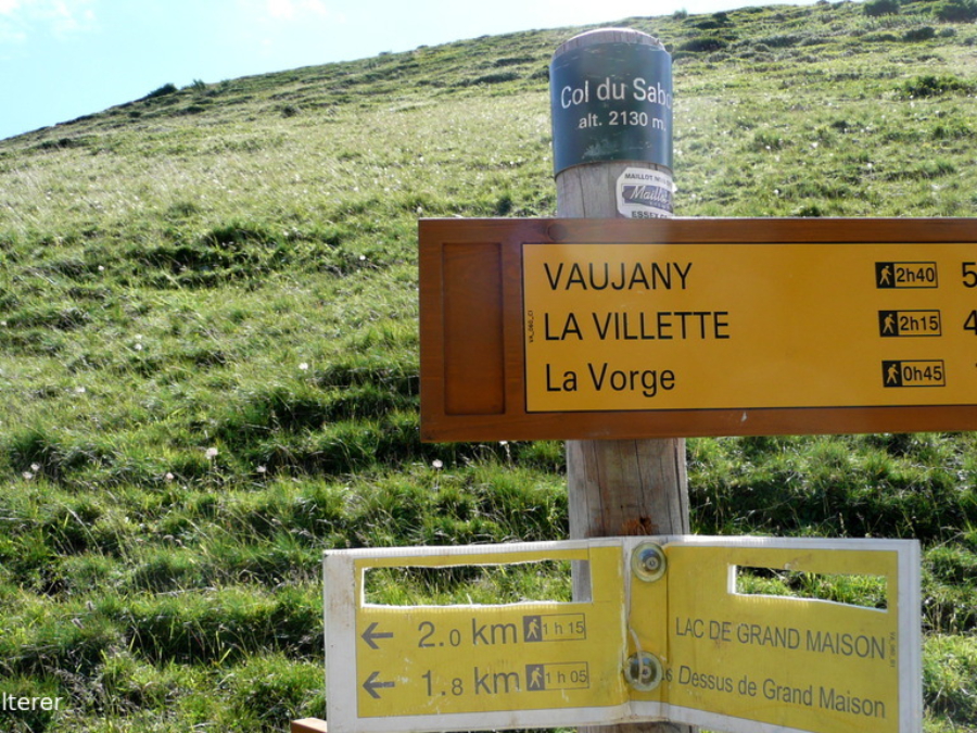 Col du Sabot (mit Zugabe)