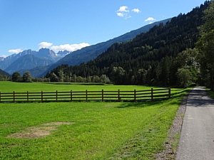 Radlweg nach Lienz