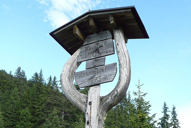 Mehr über den Artikel erfahren Loassattel 1675m