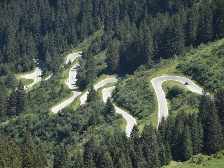 Traumstraße für Genießer