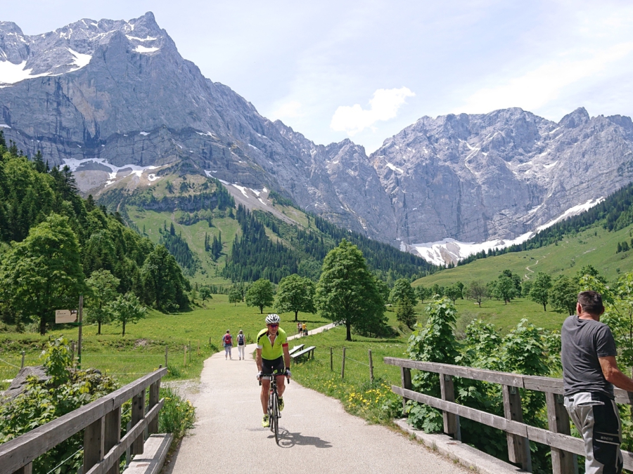 Stippvisite in Österreich