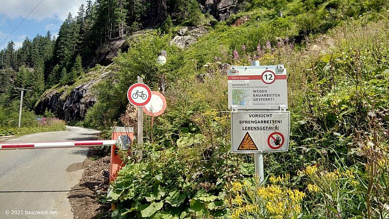 Mehr über den Artikel erfahren Straße zum Tauernmoos-Stausee bis Oktober 2025 gesperrt