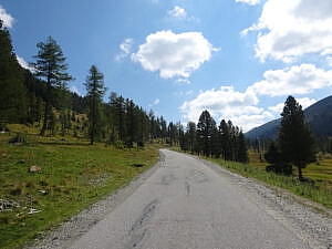 Bundschuh Landstraße vor Schönfeld