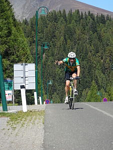 Edi auf der Turracher Höhe