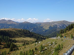 Eisentalhöhe voraus