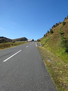 Kurz vor der Schiestlscharte