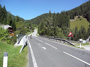 Abfahrt von der Turracherhöhe