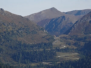 Schiestlscharte von Norden