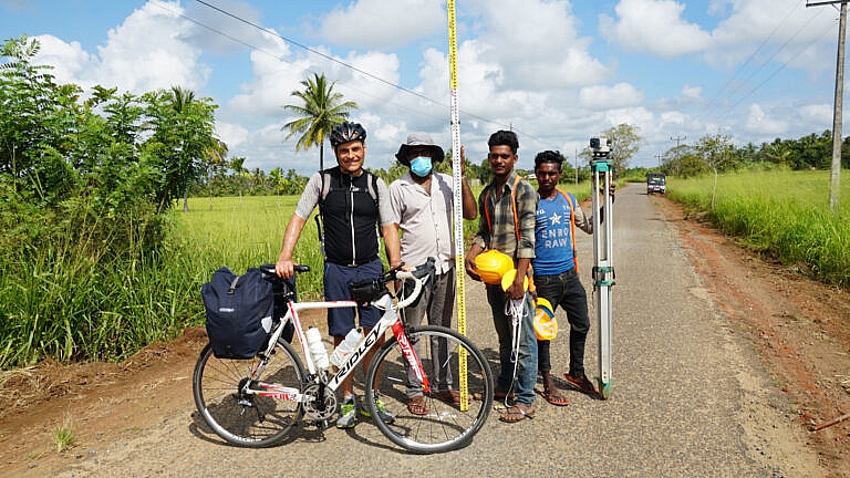 Mehr über den Artikel erfahren Sri Lanka Radtour 2022