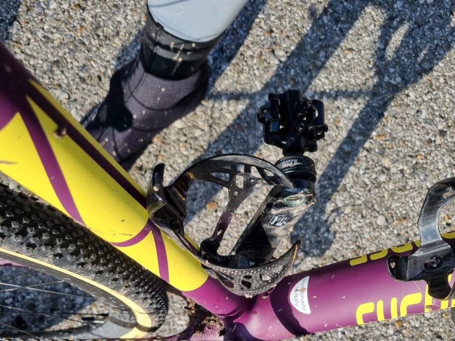 Graveln mit Leistungsmesspedalen