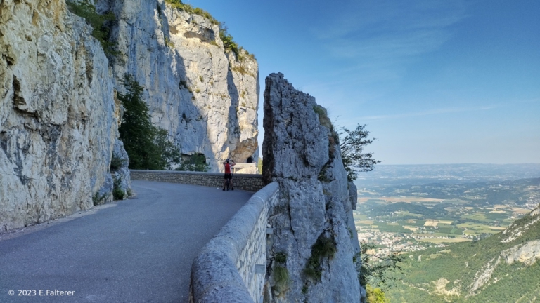 Mehr über den Artikel erfahren Vercors: Col de la Machine – Combe Laval