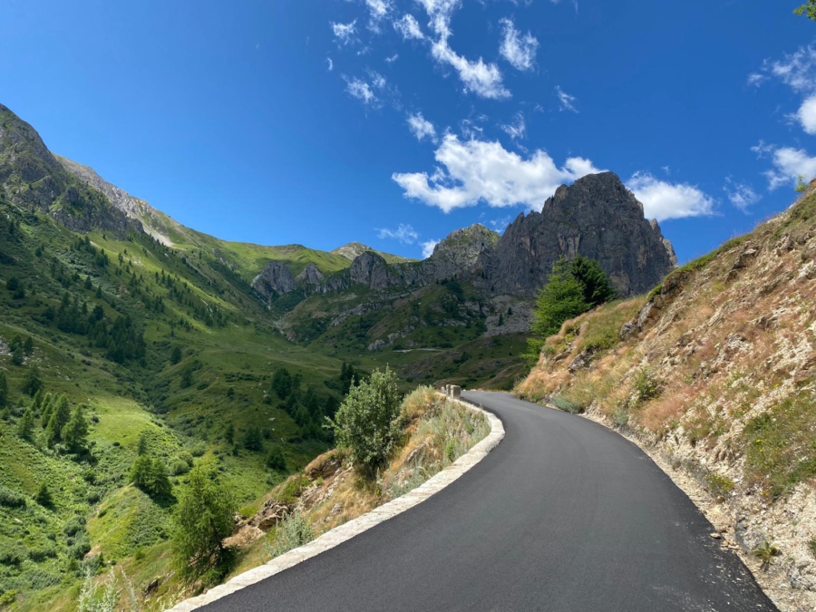 Pässe und Polenta im Piemont
