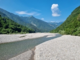 Mit 88 auf den Passo Rest